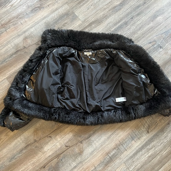 Opening ceremony daydreamer puffer faux fur jacket - Picture 2 of 8